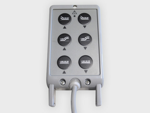 NOA Integrated In-Rail Bed Pendant Controller