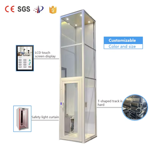 Disabled Man Home Elevator Hydraulic Wheelchair Lift Electric Stair Lift Indoor Elevator
