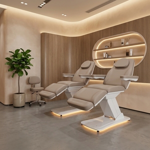 Electric Med Spa Medical Exam Chair 4 Motors Podiatry Dermatology Esthetician
