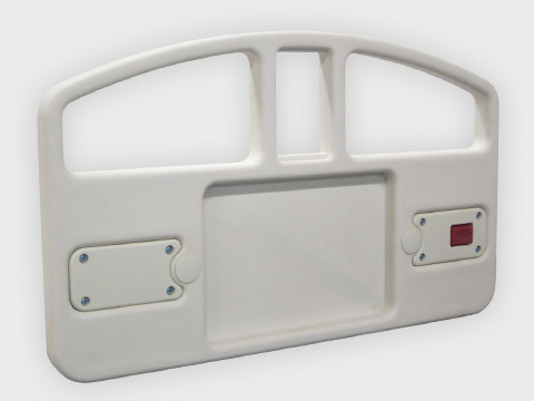 NOA Soft-Touch Standard Side Rails for long term care beds