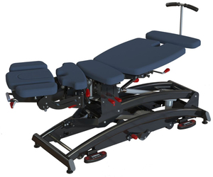 Electric Height Adjustable Chiropractic Flexion Traction Bed Drop Table
