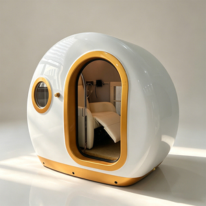 Portable Home HBOT Chamber 1.5ATA Mild Hyperbaric Oxygen Therapy Bed