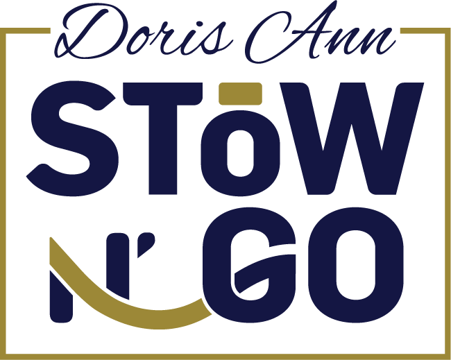 Doris Ann Stow N Go Travel Chair Logo