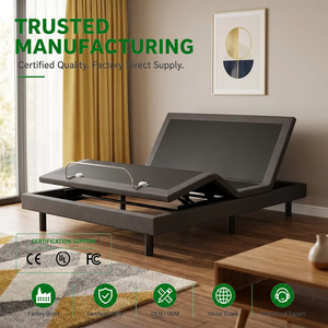 Remote Control Wireless Strong Adjustable Bed Base Frame