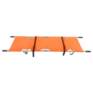 Wholesale Ambulance Collapsible Types Of Stretchers Folding Stretcher