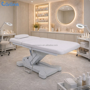 Electric Beauty Treatment Bed Adjustable Facial Spa Bed