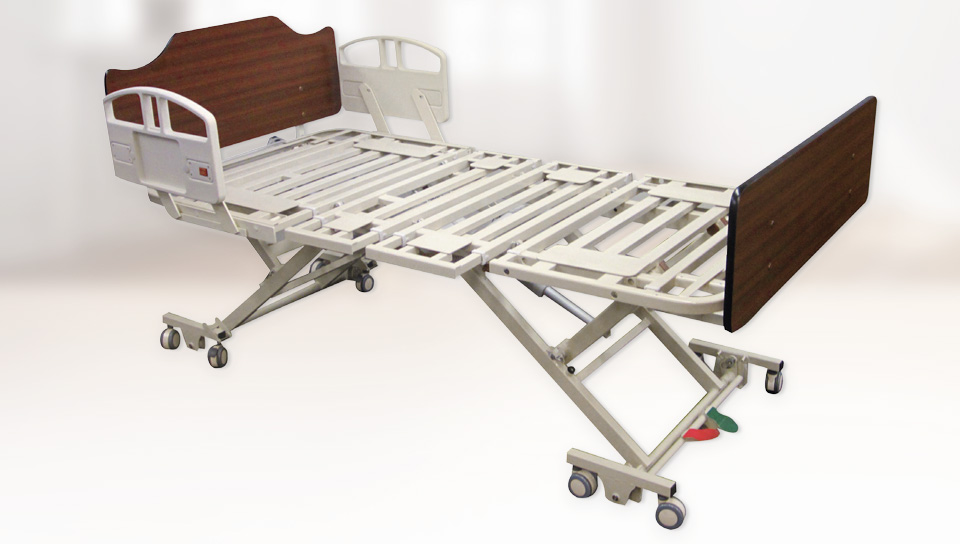 Long Term Care Beds & Accessories Background