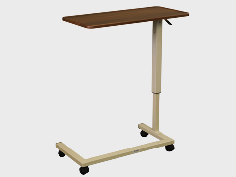 NOA Standard Height Adjustable Overbed Table