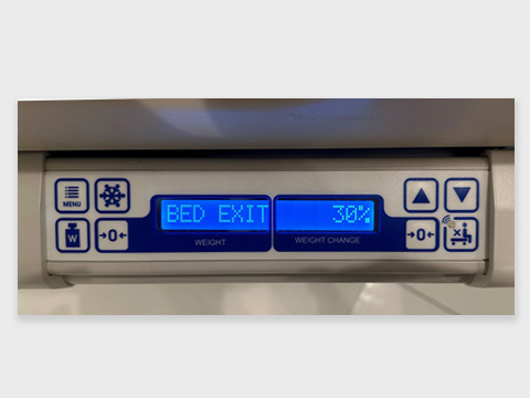NOA Hospital Bed Exit Alarm Telemetry System