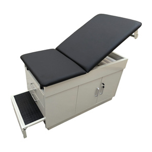 Hospital Exam Table Medical Furniture Examination Bed Examination Couch Adjustable Modern Metal