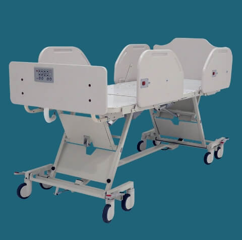 NOA Platinum Behavioral Health Low Height Riser Bed System