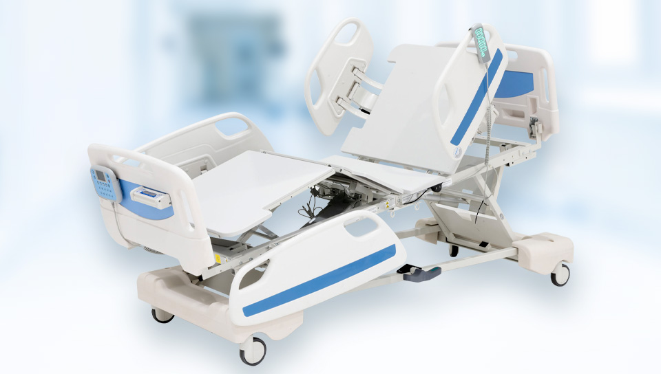 NOA Hospital Platinum SC Plus Bed for acute care environments