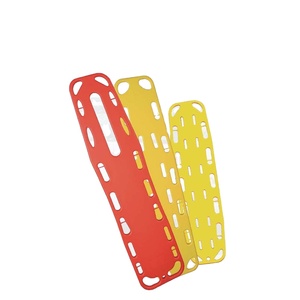 20 Years Stretcher Supplier Medical Emergency Rescue Ambulance Transfer Patient Manual Foldable Plastic PE Spine Board