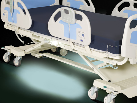 NOA Hospital Underbed Lighting for fall prevention