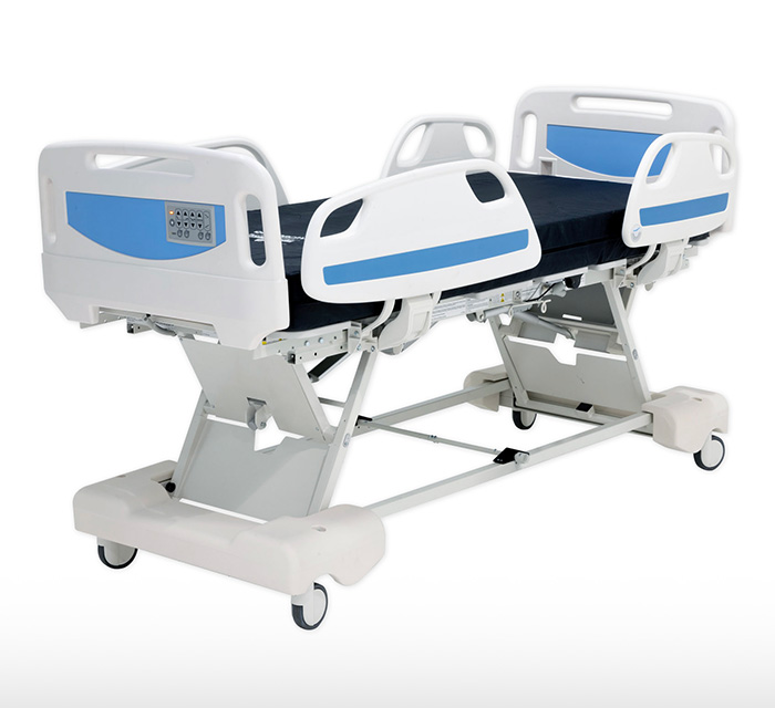 NOA Platinum NS Hospital Bed with Prison Modifications