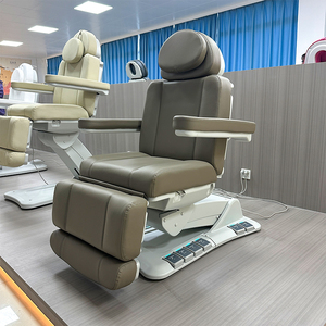 Professional Electric Podiatry Examination Chair With Adjustable Backrest