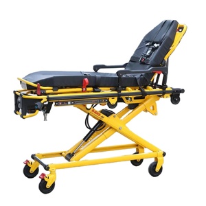 MT MEDICAL Medical Patient Emergency Stretcher Trolley Stretcher Ambulance Bed Patient Stretcher Trolley/manual Critical Care