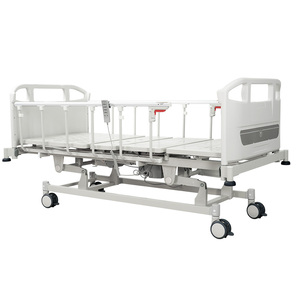 YXZ-C3 3-Function ICU Electric Hospital Bed Factory Medical Bed ABS Steel ISO Certified