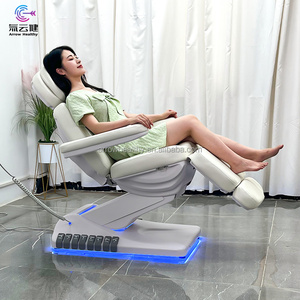 Medical Electric 4 Motors Spa Chair Medical Couch Treatment Beauty Chair