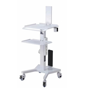 Modern Design Medical Trolley Dental Cart Oral Scanner Holder Hospital Nursing Mobile Working Stations