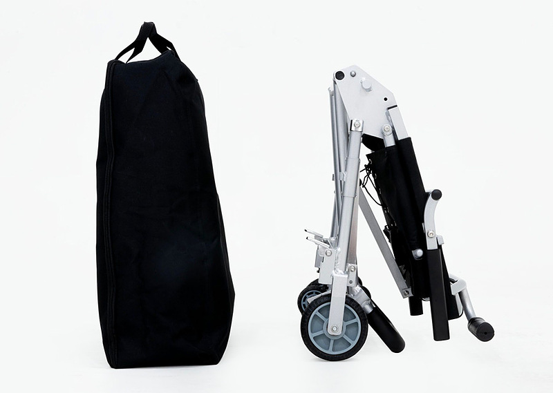 Stow N Go Travel Chair full frame view