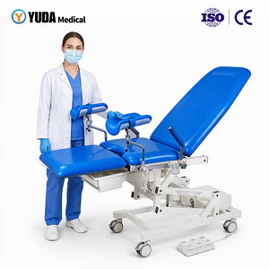 Obstetric Operating Table Gynecological Examination Table With Stirrups