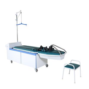 Hot Selling Physiotherapy Traction Bed for Lumbar & Cervical Treatment