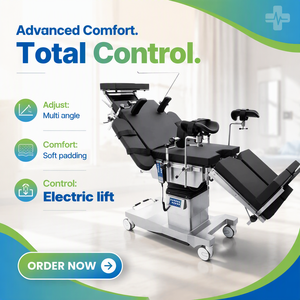 Hospital Surgical Operating Table Medical Equipment Adjustable