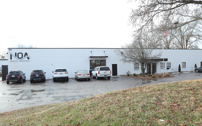 NOA Medical Manufacturing Plant