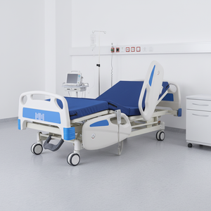 Height Adjustable Luxury Three Function Care Bed Ease of Movement and Positioning Electric Nursing Bed
