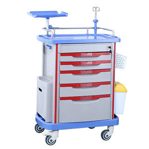 OEM Customized Emergency Ambulance Car With Lightweight Durable ABS Bodywork