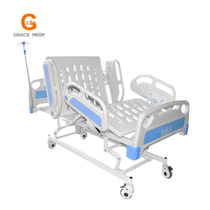 Multi Function Manual Hospital Electric Icu Bed Hospital Examination Bed Medical Equipment