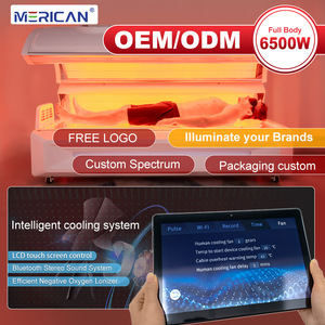 Professional Red Light Therapy Bed 6500W