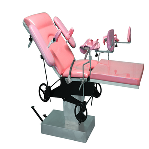 Gynecologic Examination Operating Table Low Price Manual Maternity Hydraulic Surgical Delivery Bed