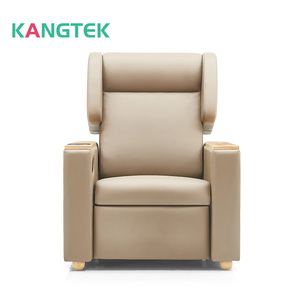 Modern Electric Adjustable Hospital Recliner Factory Price Infusion Chair IV Pole