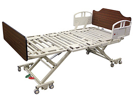 NOA Elite EX Long Term Care Bed full view