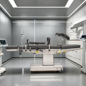 2026 New Type Four-Control Electric Operating Table Hospital Surgical Table