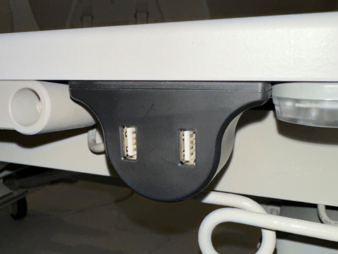 NOA Medical Grade USB Charging Port for bed frames