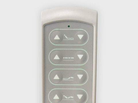 Sub-Acute Handset Pendant Control for NOA medical beds