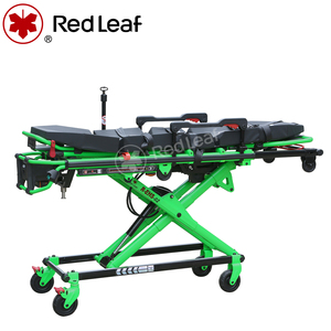 R-EHS-02 Powered Ambulance Stretcher Electric Automatic Loading Stretcher