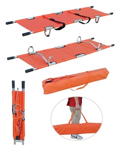EU-ST501 High Quality Aluminium Double Folding Stretcher Manufacturer