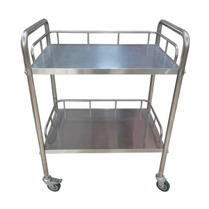Medical Mayo Table Stands Medical Cart Crash Cart Medical Instrument Trolley