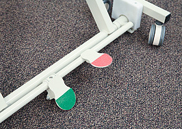NOA Elite EX Central Lock Pedal detail