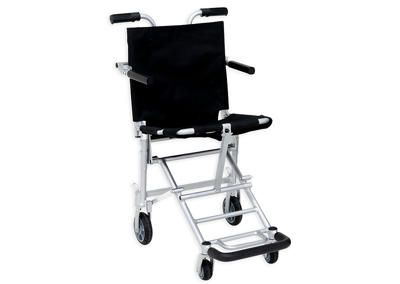 Stow N Go Travel Chair compact storage state
